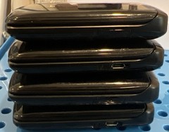 4 LG 420GB, Black (TracFone), Flip Phone, Each Sold Separately, Tested, 👀 Info