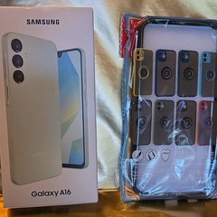 Samsung Galaxy A16 SM-A165M/DS 128GB 4GB RAM International Version Smartphone