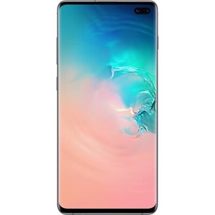 New Samsung Galaxy S10+ Plus Prism White SM-G975U 512GB T-Mobile AT&T Unlocked