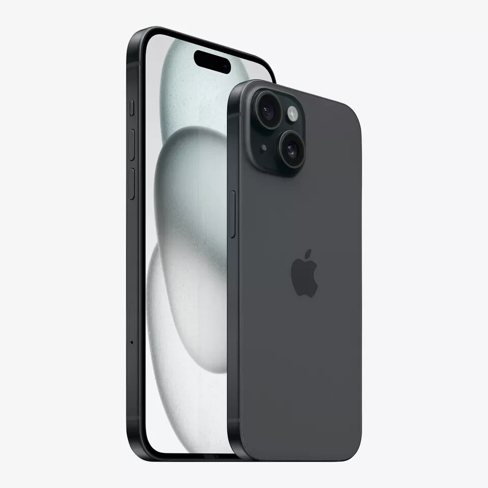 open box Apple iPhone 15 128gb Black color (Factory Unlocked) battery