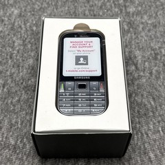Samsung Gravity TXT SGH-T379 – Gray & Yellow ( T-Mobile ) Phone -Very Rare Color