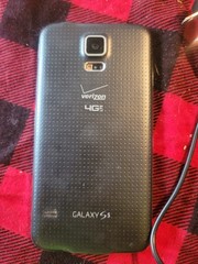 Samsung Galaxy S5 – 16 GB – Charcoal Black (Verizon)