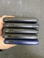 Lot Of 5 HTC Phones For Parts/repair Not- Not Fuctional P6