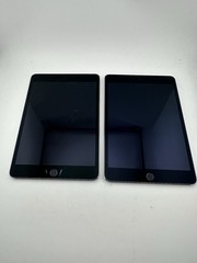 Apple iPad mini 4th Gen A1550 128GB Wi-Fi + Cellular Unlocked Lot of 2