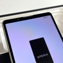 Sony Xperia 5 V 128GB SIM-free SO-53D Android Silver microSDXC Camera Smartphone