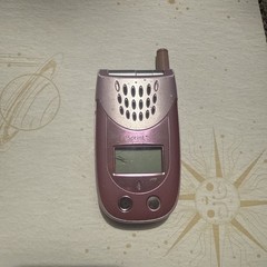 Sanyo SCP-3100 – Pink and Silver ( Sprint ) Flip Phone – READ / Very Rare Color