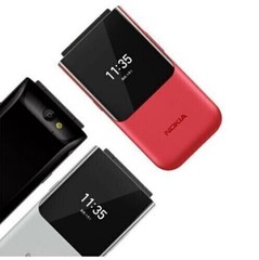 Nokia 2720 (2019) 4G Dual SIM KaiOS 4G LTE Unlocked Flip Phone New Sealed