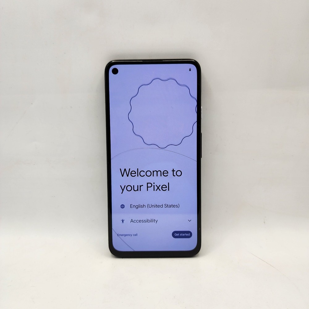 Google Pixel 4a 5G G025E 128GB Just Black (CDMA/GSM Unlocked)