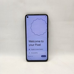 Google Pixel 4a 5G G025E 128GB Just Black (CDMA/GSM Unlocked)