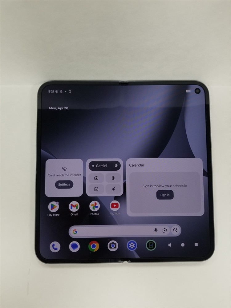 Google Pixel 10 Pro Fold 256GB Moonstone GU0NP Unlocked Fully Functional DF8322