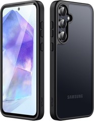 Matte Case for Samsung Galaxy A55 5G, Frosted Translucent Back Protective Cover
