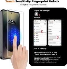 For Samsung Galaxy S25 Ultra 5G Case with Military Grade Shockproof Protector