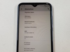 Motorola moto e (XT2052-2PP) 32GB (Verizon) Prepaid Smartphone – CRACKED – IMEI?