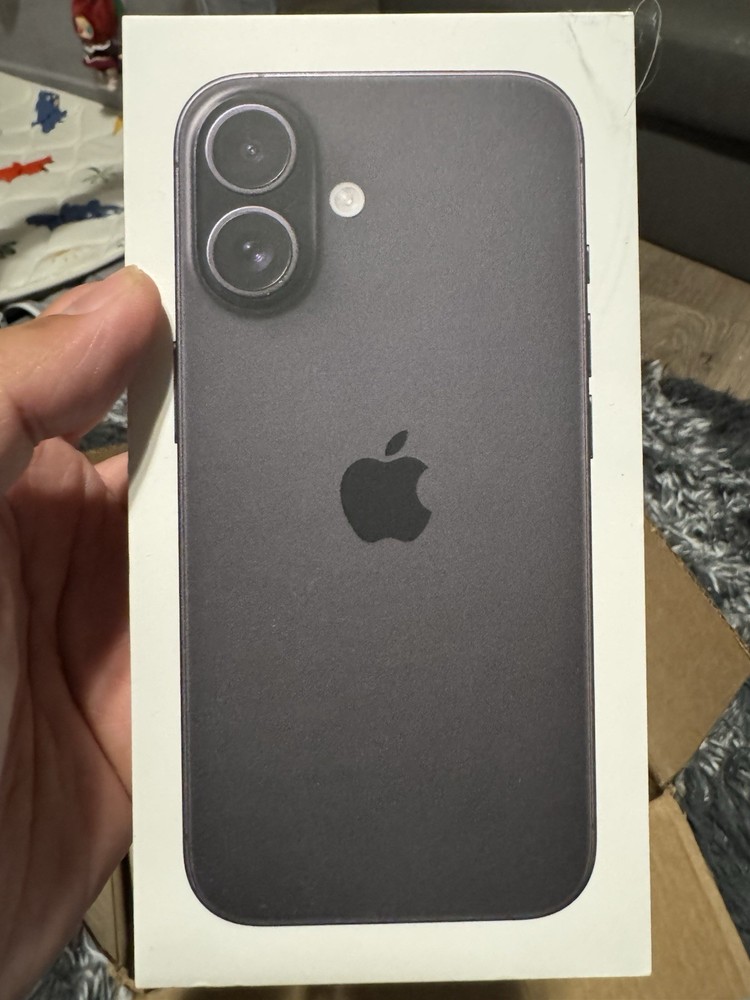 *Brand New* Apple iPhone 16 128gb Black – Verizon Only Free shipping
