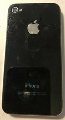 READ iPhone 4 Black (Sprint) A1349 8GB CDMA Fast Ship Very Good Used IOS 7.1.2 !