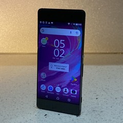 Sony Xperia XA – 16GB – Graphite Black Smartphone Android F3115 #277
