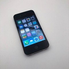 Apple iPhone 4 – 32GB – iOS 7.1.2 – A1332 – Good Cond. – Tested