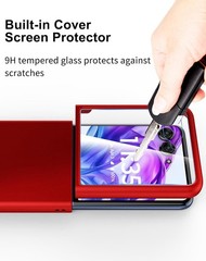 Case for Motorola Razr Plus 2024/2025 – Thin Hard Matte Polycarbonate Cover – Re