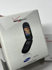 Samsung Gusto SCH-U360a – Charcoal Gray ( Verizon ) Cellular Flip Phone