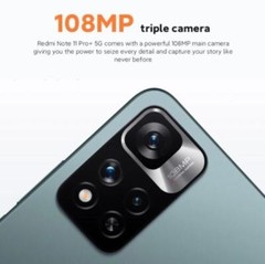Xiaomi Redmi Note 11 Pro 5G 6/128GB 8/128GB 8/256GB Android Phone 6.67″ 108.0MP