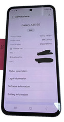 Samsung Galaxy A35 5G SM-A356U1 128GB Navy 🔓 Unlocked USA ✅ 1 Yr Warranty GRB