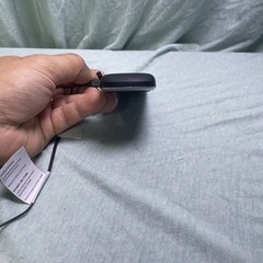 Alcatel One Touch 510A – Silver on black (AT&T) Cellular Phone