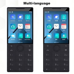 Unlocked QIN F22 4G MINI Android 11 Smartphone Phone Keyboard Google Play Mobile