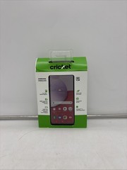 CRICKET SAMSUNG GALAXY A13 4G LTE 6.6″ 32GB 4GB Black Android Prepaid Smartphone