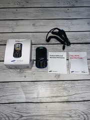 Samsung Intensity II – 100 MB – Metallic Blue (Verizon)