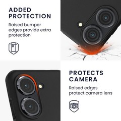Soft Slim Protective TPU Silicone Cover Case for ASUS Zenfone 10 / Zenfone 9 – B