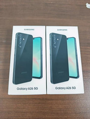 Samsung Galaxy A26 A266U 5G (2025) 6.7″ 128GB Unlocked – Black – NEW