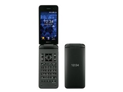 KYOCERA 902KC DIGNO KEITAI 3 ANDROID FLIP PHONE BLACK UNLOCKED JAPAN 903KC