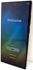 Samsung Galaxy S23 Ultra SM-S918U – Unlocked 256GB Black *LCD SPOT/CAM CRACKS*