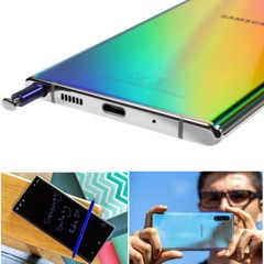 Samsung Note 10 + Plus 5G N976B/DS 512GB DUAL SIM Unlocked SmartPhone OPEN BOX