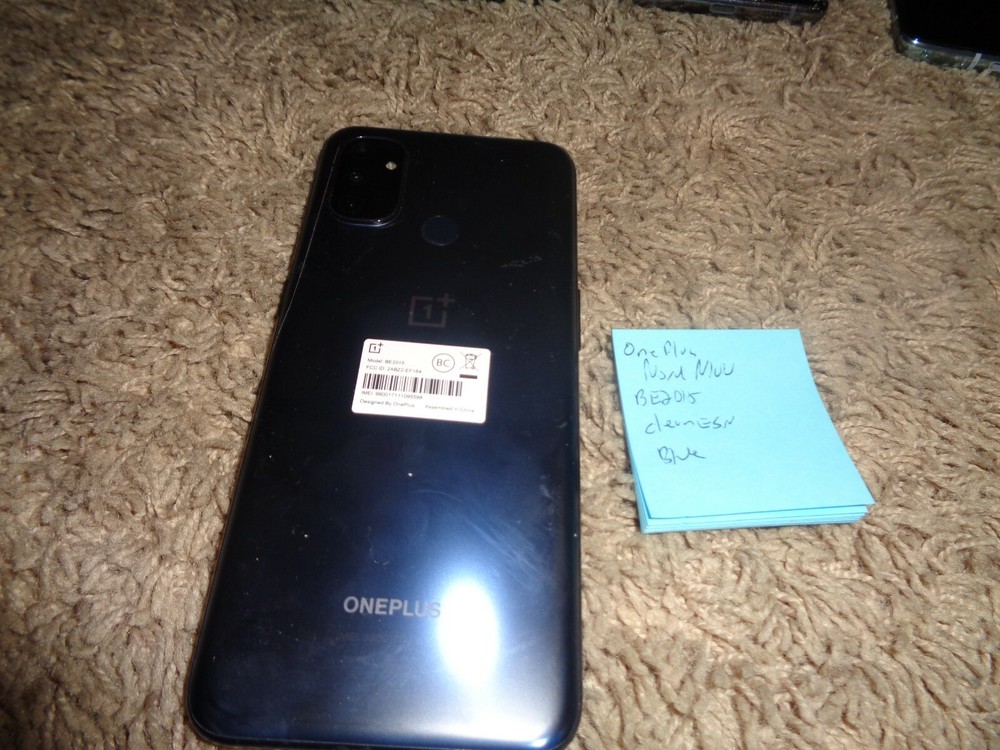 ONEPLUS Nord N100 BE2015 Blue Metro By T-Mobile Cell Phone