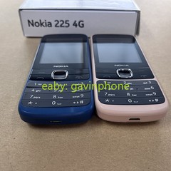 Unlocked Nokia 225 4G Dual SIM Long endurance, Multiplayer Games Cell Phone