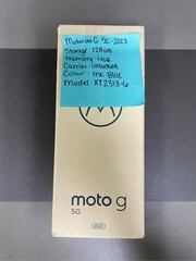Motorola Moto G 5G | 2023 | Unlocked | Made for US 4/128GB | 1