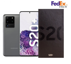 BRAND NEW Samsung Galaxy S20+ Plus 5G G986U 128GB Fully Unlocked – Cosmic Gray