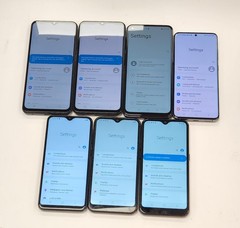 Lot of 7 Mixed Phones Locked to T-Mobile *Read*