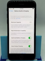iPhone 8 Space Gray A1863 64GB iOS16 VERIZON ONLY CLEAN IMEI BAT CAP 88% NO A/C