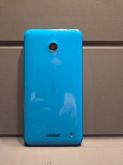 Nokia Lumia 635 Cricket Windows Phone 8.1 Blue Smartphone Tested Working