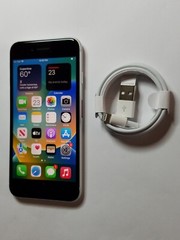 Apple iPhone SE 2nd Gen 64GB White IOS Cell Phone For Cricket Wireless Prepaid