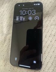 Apple iPhone 17 256GB Black iOS Bar Smartphone Dual Rear Camera 12MP