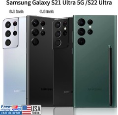 😍NEW SEALED Samsung Galaxy S22 Ultra 🆚S21 Ultra 5g Factory Unlocked GSM CDMA
