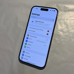 Apple iPhone 15 – 128GB (Dish Boost ONLY ) Works Great – READ DESC! (#G19)