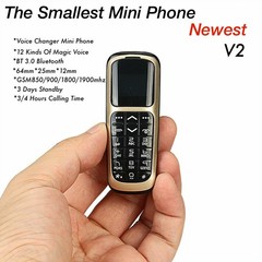 Original Long-CZ V2 Bluetooth Mini Magic Voice Mobile Phones Bluetooth Dialer