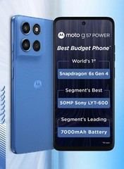 MOTOROLA g57 Factory Unlocked Dual SIM 8GB RAM 128GB STORAGE 6.72″ HD+ Display