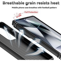 For Samsung Galaxy S25 Ultra Case with Military Grade Cover & Screen Protector