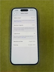 Apple iPhone 16 (128GB) – Ultramarine SEE DETAILS UNKNOWN CARRIER