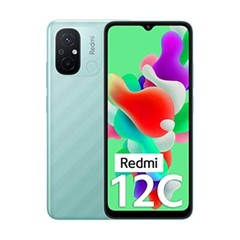 Original Android Xiaomi Redmi 12C 4G 4/64GB 4/128GB 50.0MP Phone 6.71″